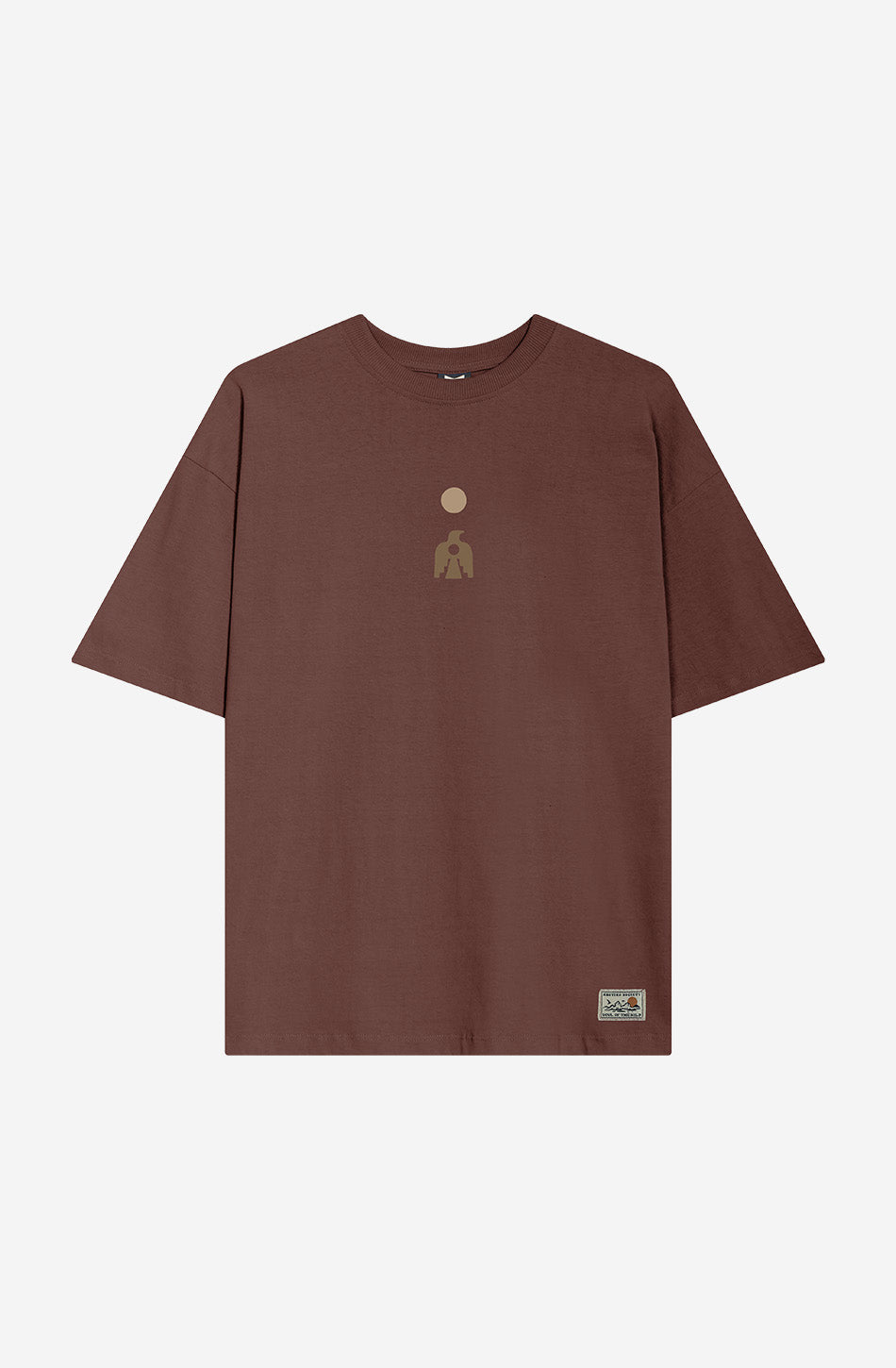 Element West Brown T-Shirt