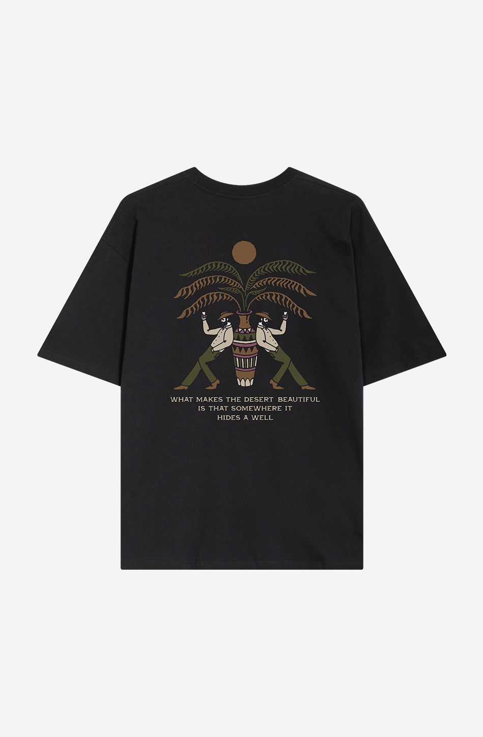 Mezcal West Black T-Shirt