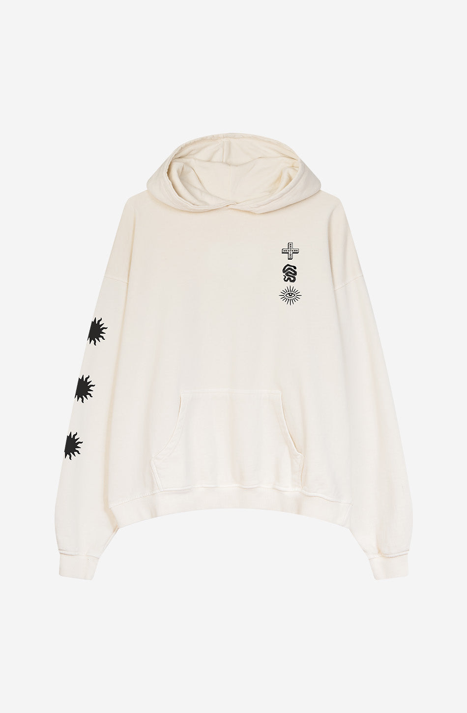 Sudadera Capucha Red Rock Canyon Bone