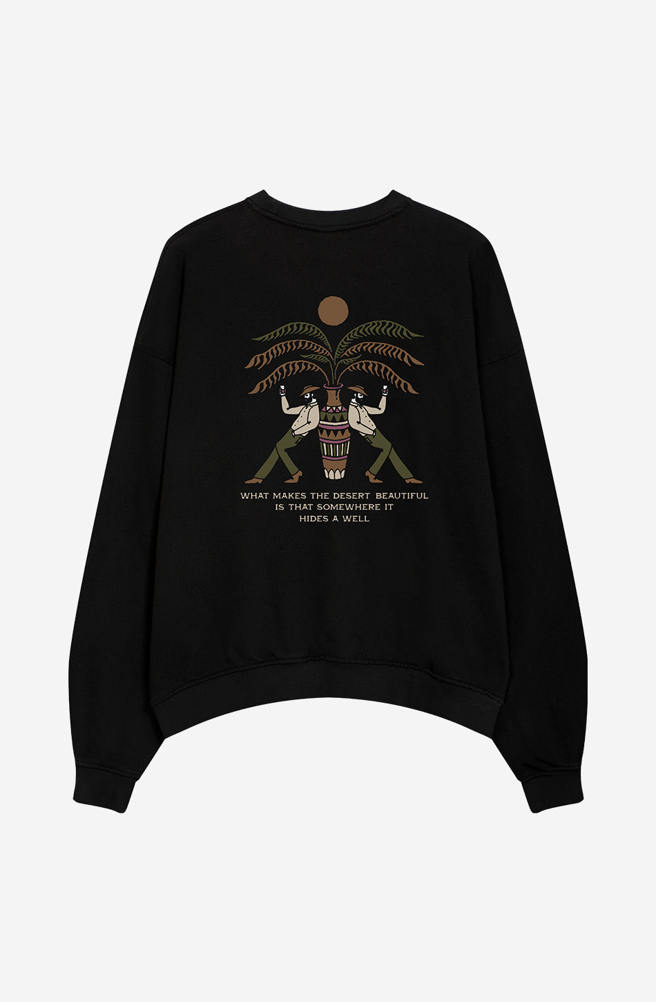 Mezcal West Black Sweatshirt