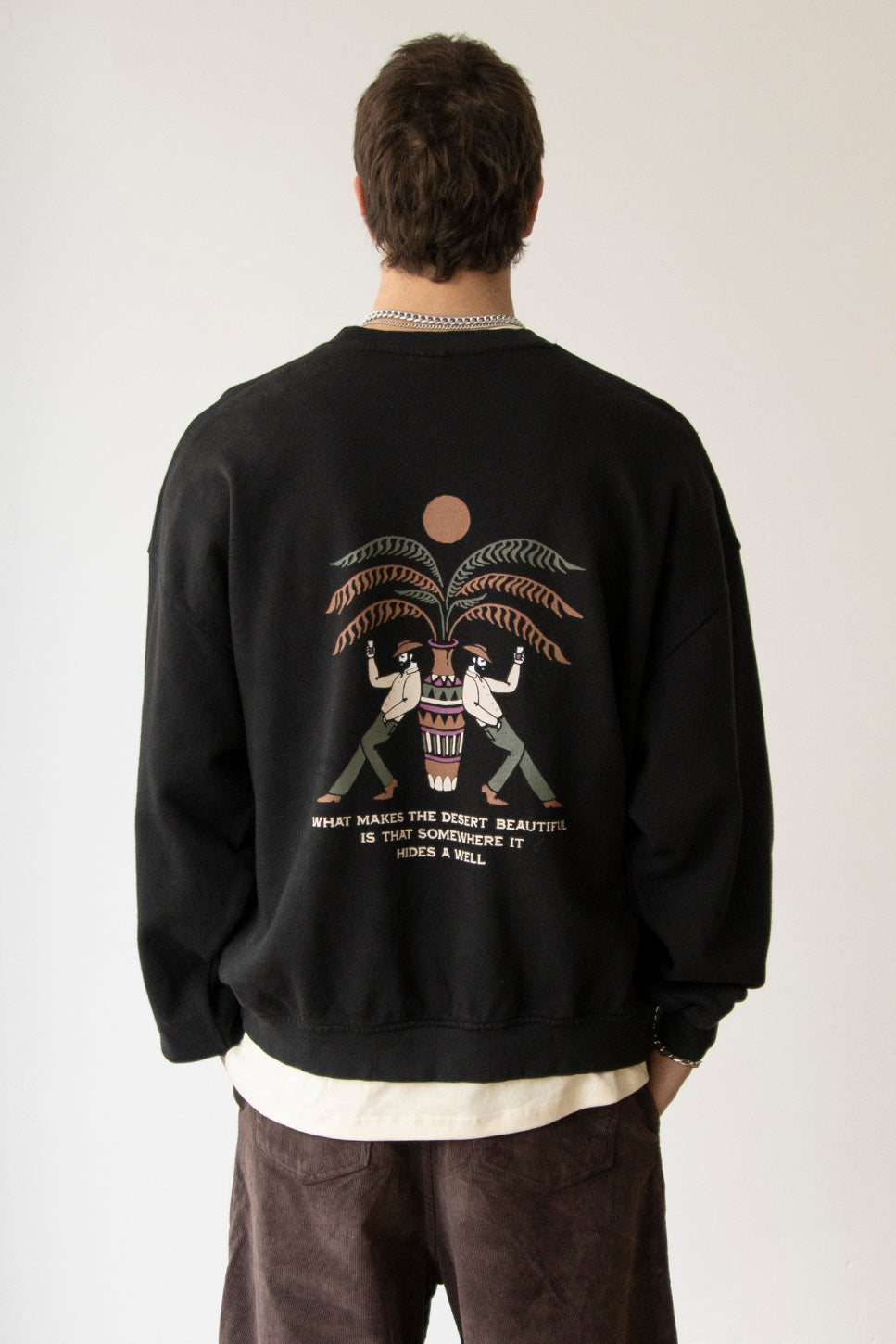 Mezcal West Black Sweatshirt