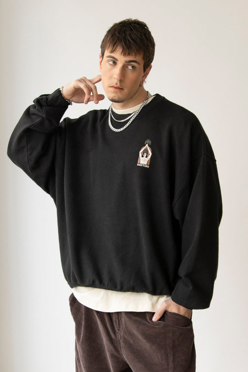 Sudadera Mezcal West Black
