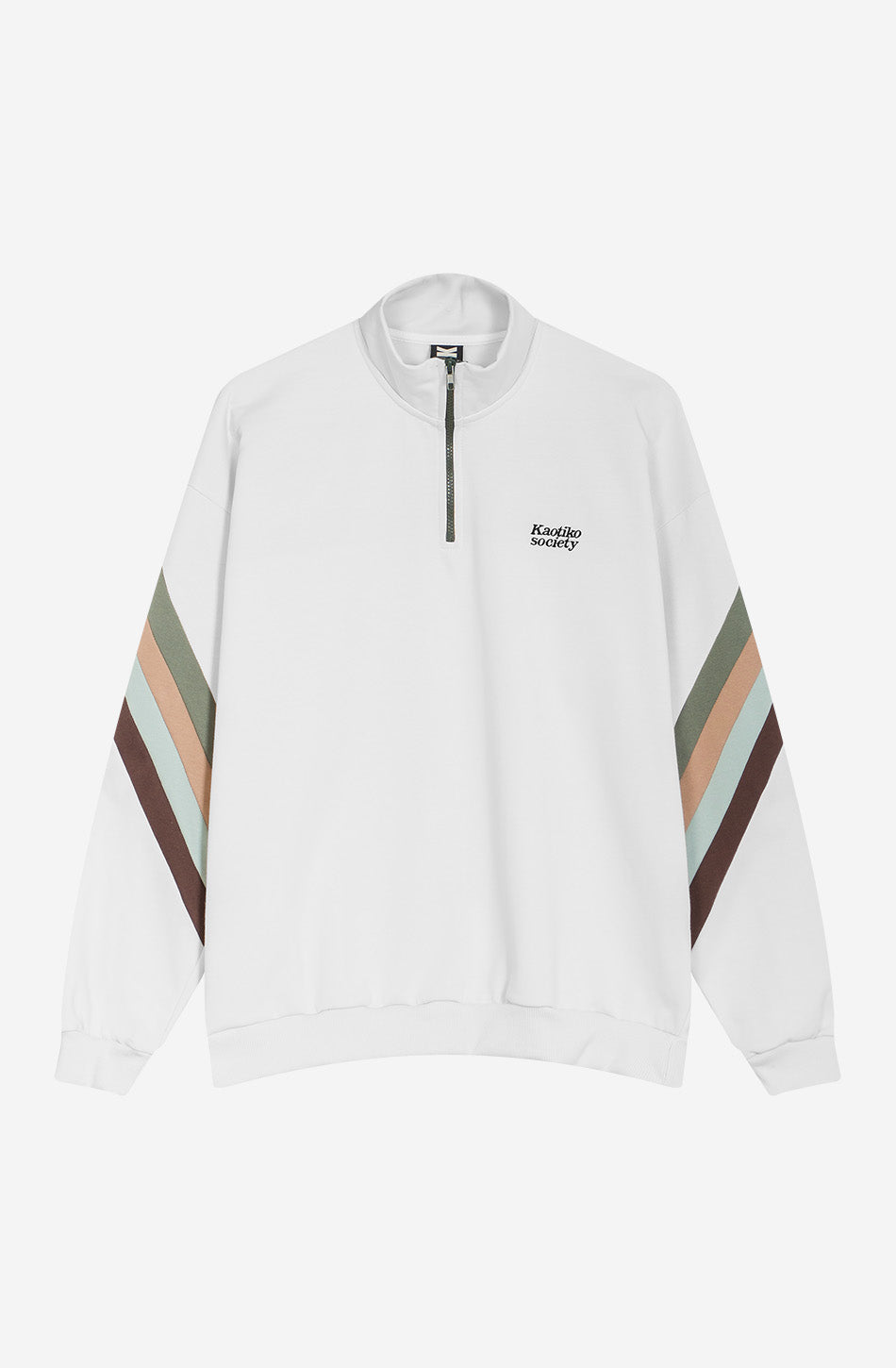 Walker Kaotiko Society Zipper Bone Sweatshirt