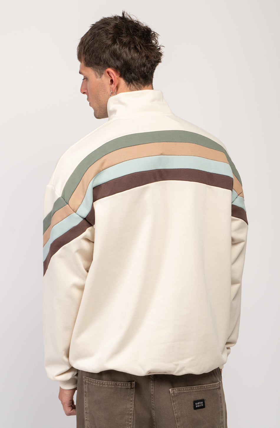 Walker Kaotiko Society Zipper Bone Sweatshirt