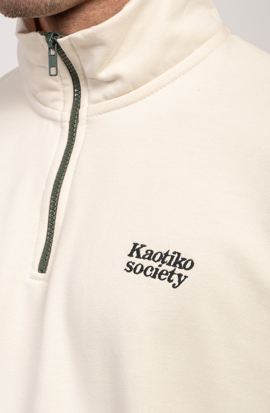 Walker Kaotiko Society Zipper Bone Sweatshirt
