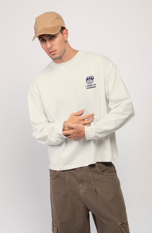 Cosmos Stone Langarm-T-Shirt