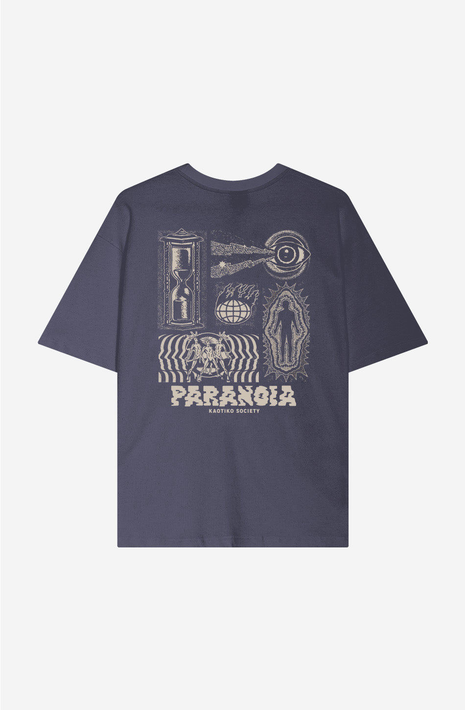 I'm Paranoid Blue T-shirt