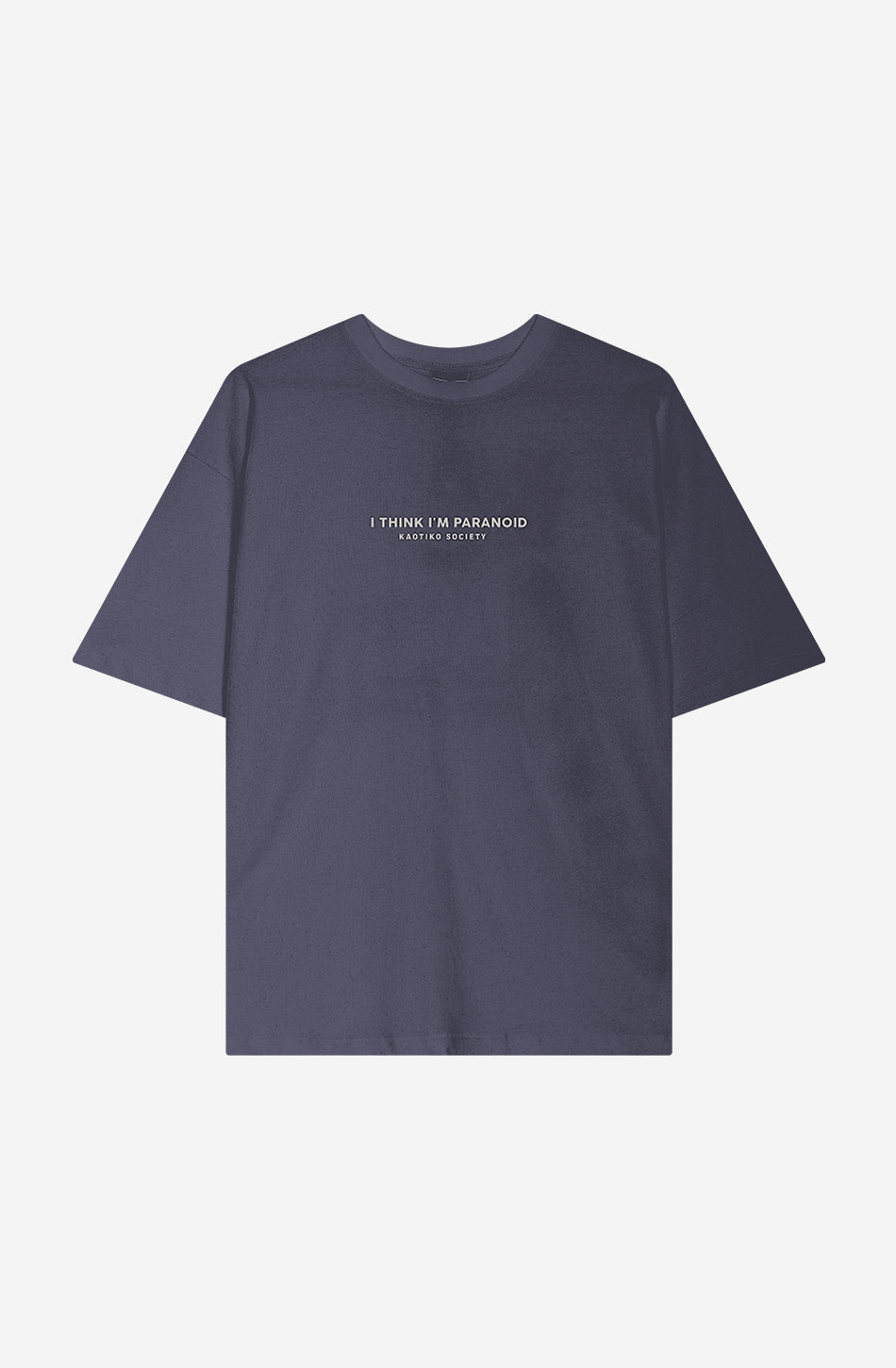 I'm Paranoid Blue T-shirt