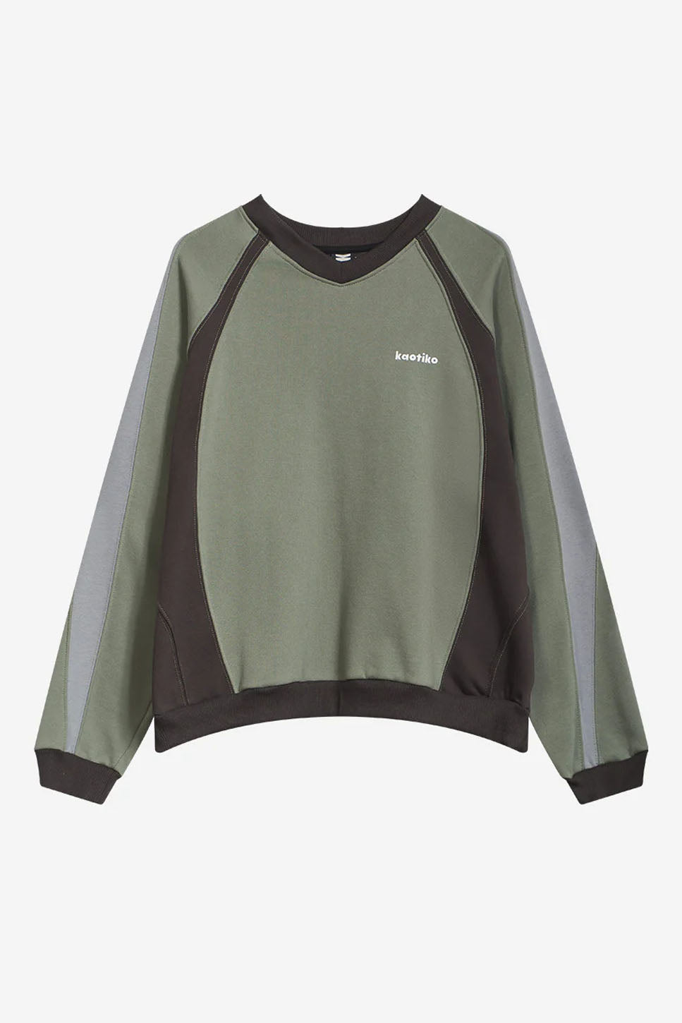 Giulio Old Green Sweatshirt
