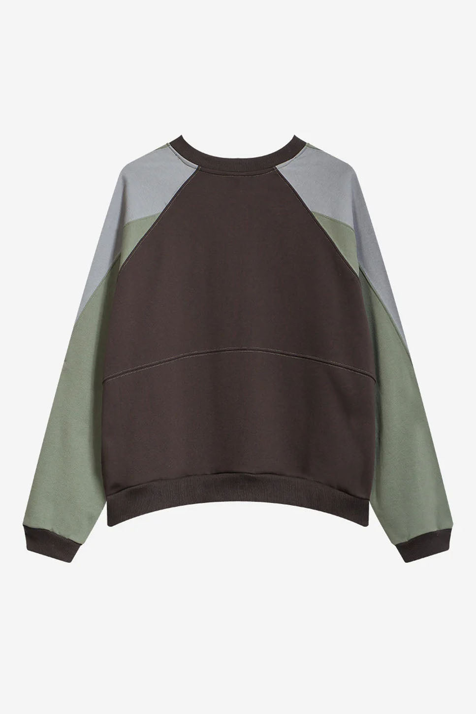 Giulio Old Green Sweatshirt