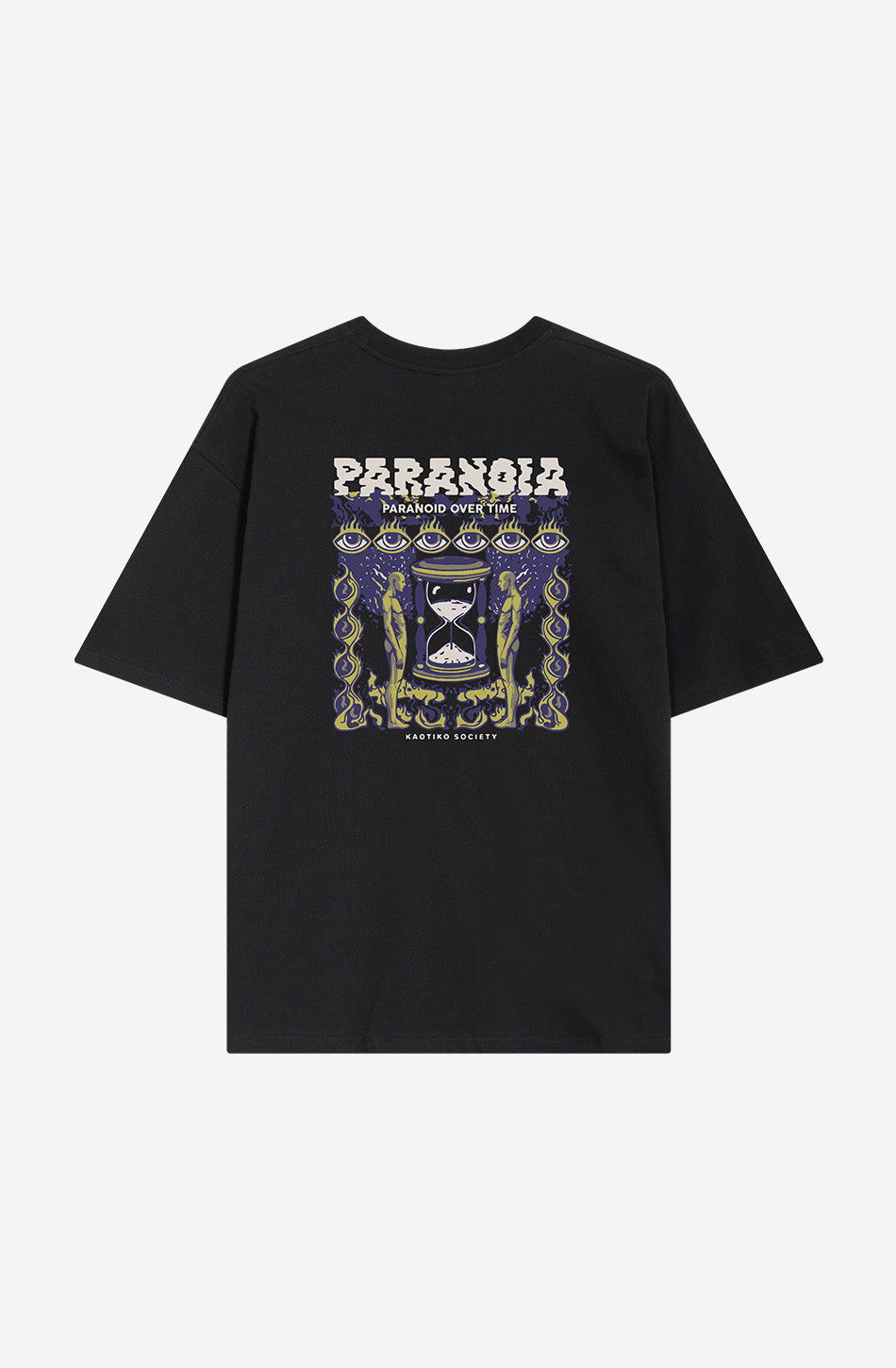Paranoia Schwarzes T-Shirt
