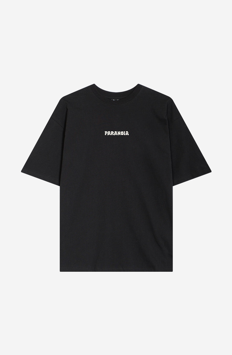 Paranoia Schwarzes T-Shirt