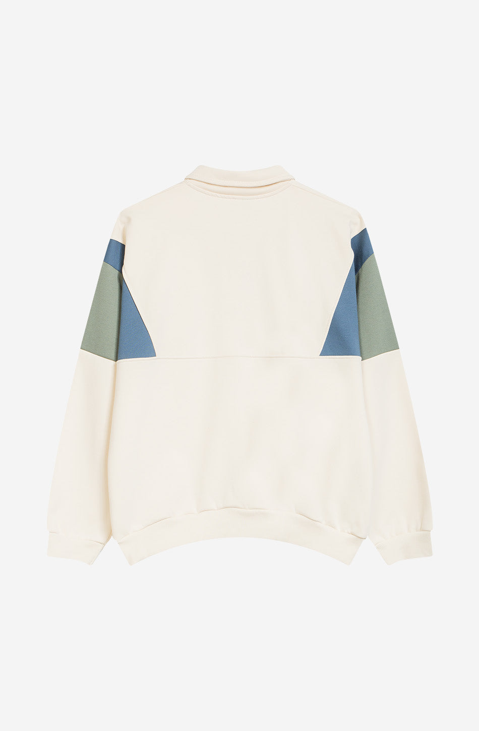 Harry Bone/Prussian/Old Green Polo Sweatshirt