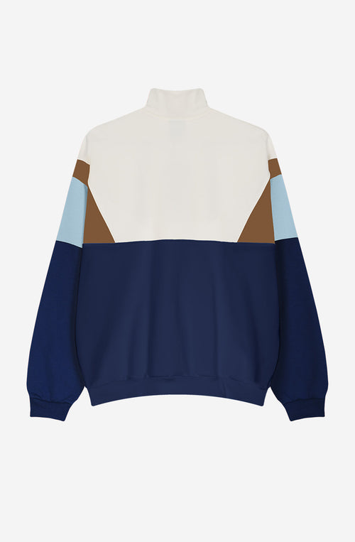 Sudadera Arthur Ivory/Navy/Camel/Sky