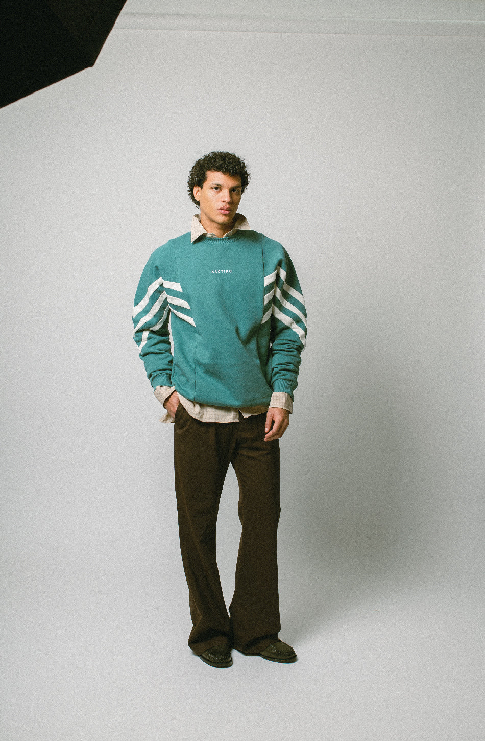 Chad Heura/Ivory Sweatshirt