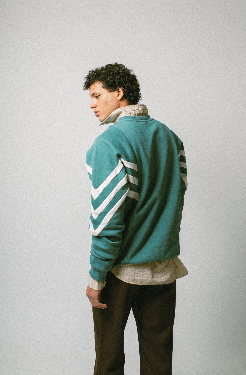 Chad Heura/Ivory Sweatshirt