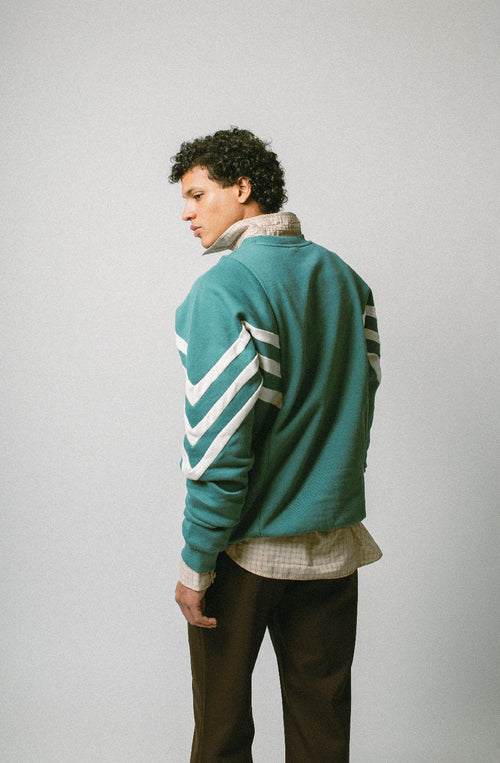 Chad Heura/Elfenbeinfarbenes Sweatshirt