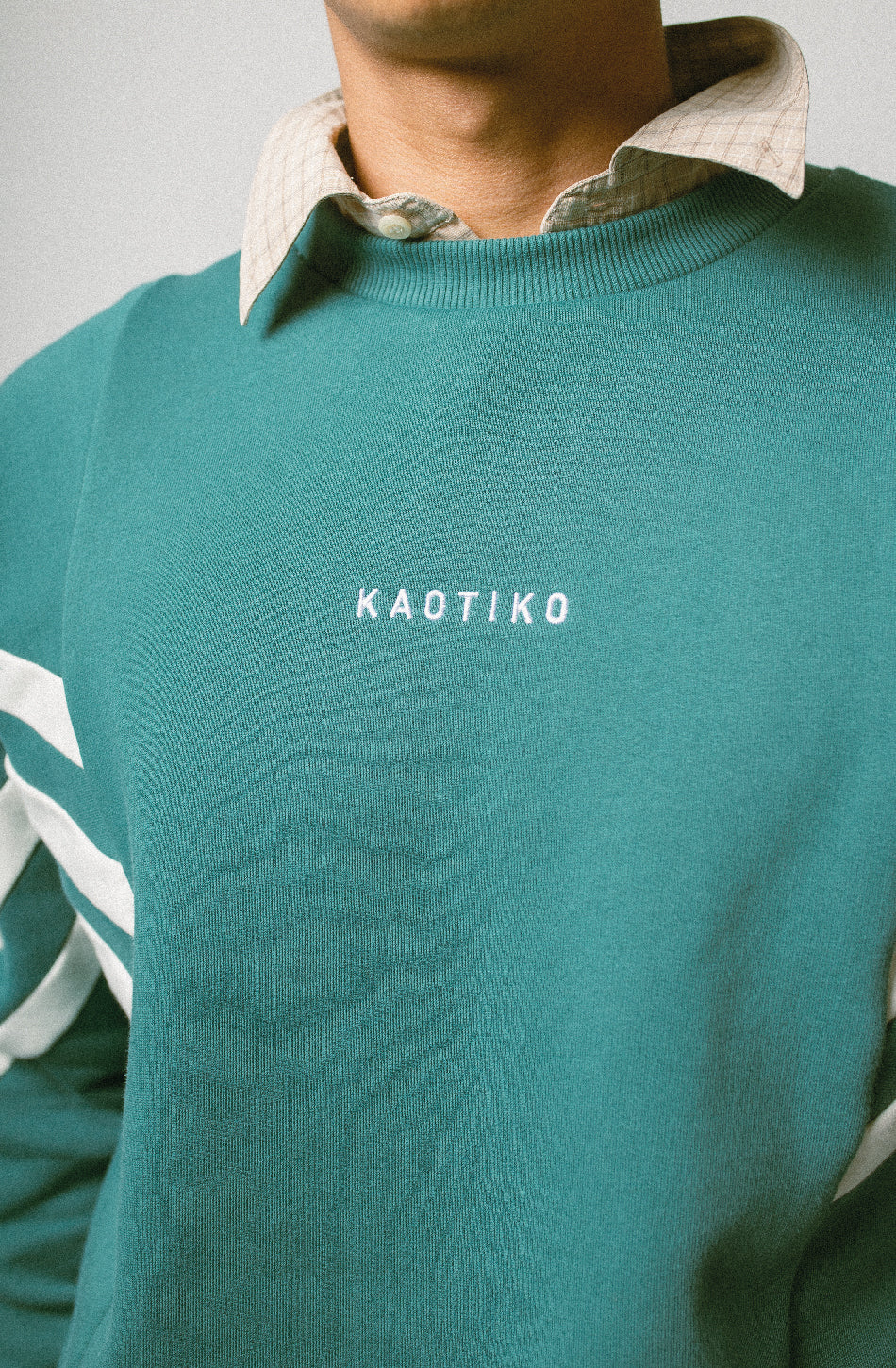 Chad Heura/Ivory Sweatshirt