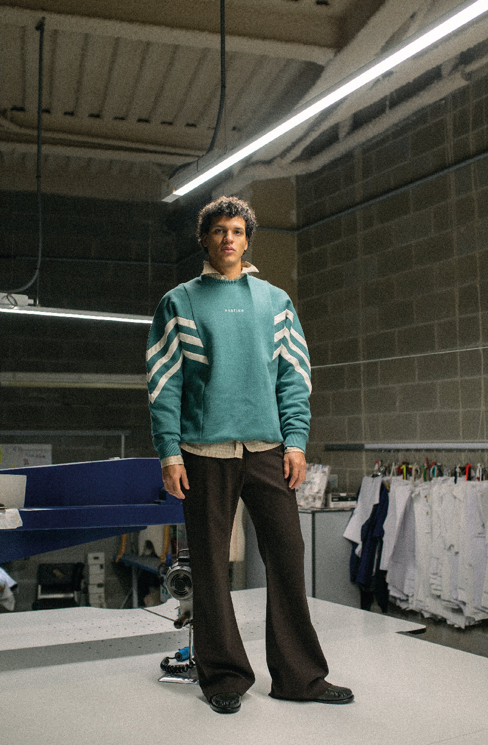 Chad Heura/Ivory Sweatshirt