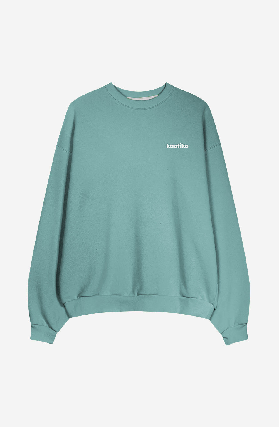 Sweat-shirt Regular Iconic Basil Green 