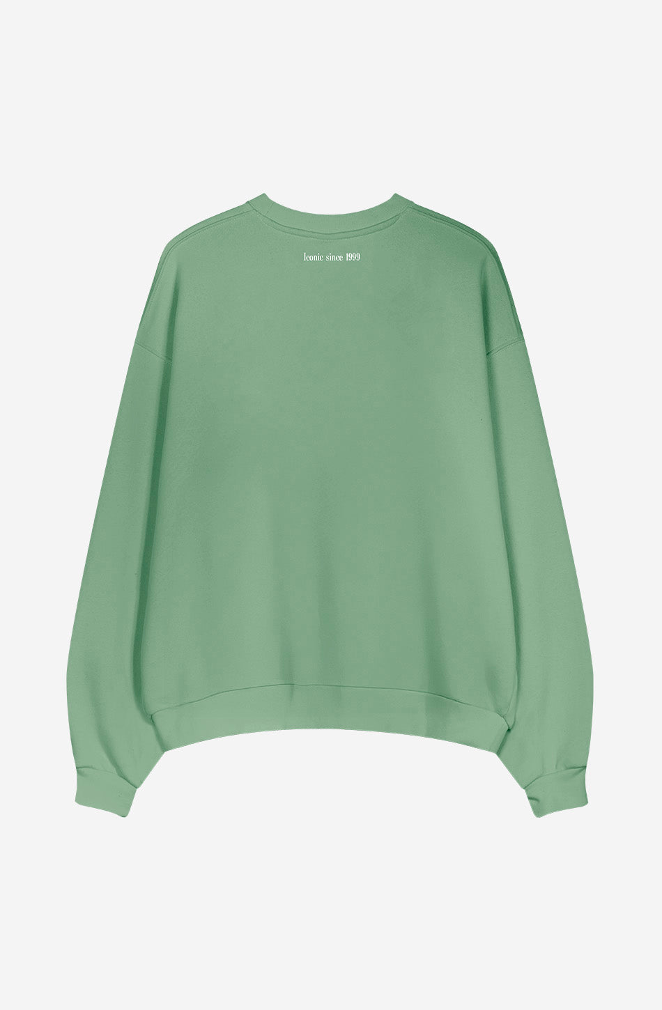 Reguläres ikonisches Basil Green Sweatshirt