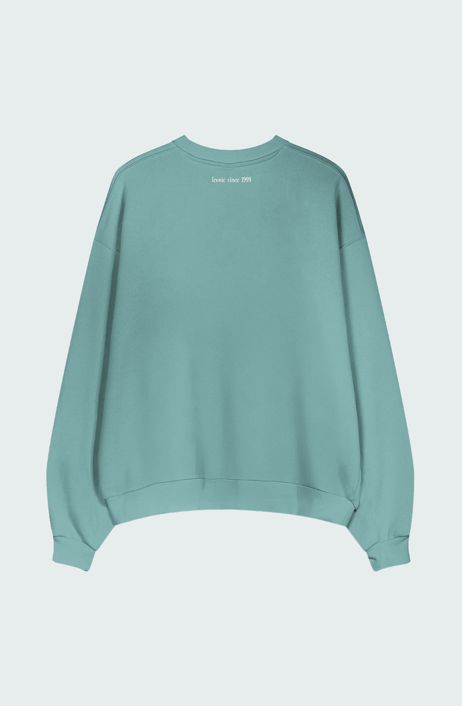 Regular Iconic Basil Green Sweatshirt