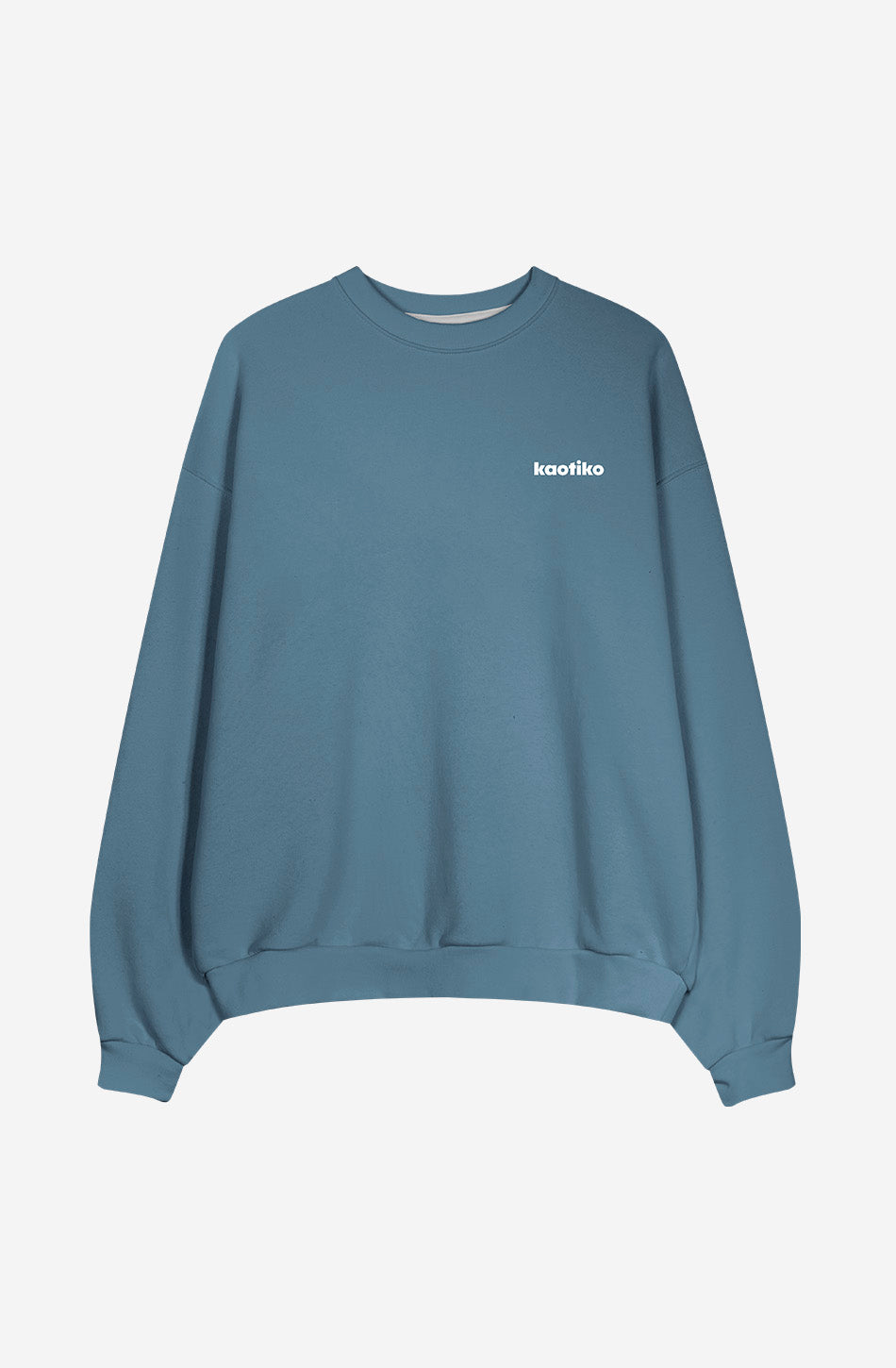 Regular Iconic Denim Sweatshirt