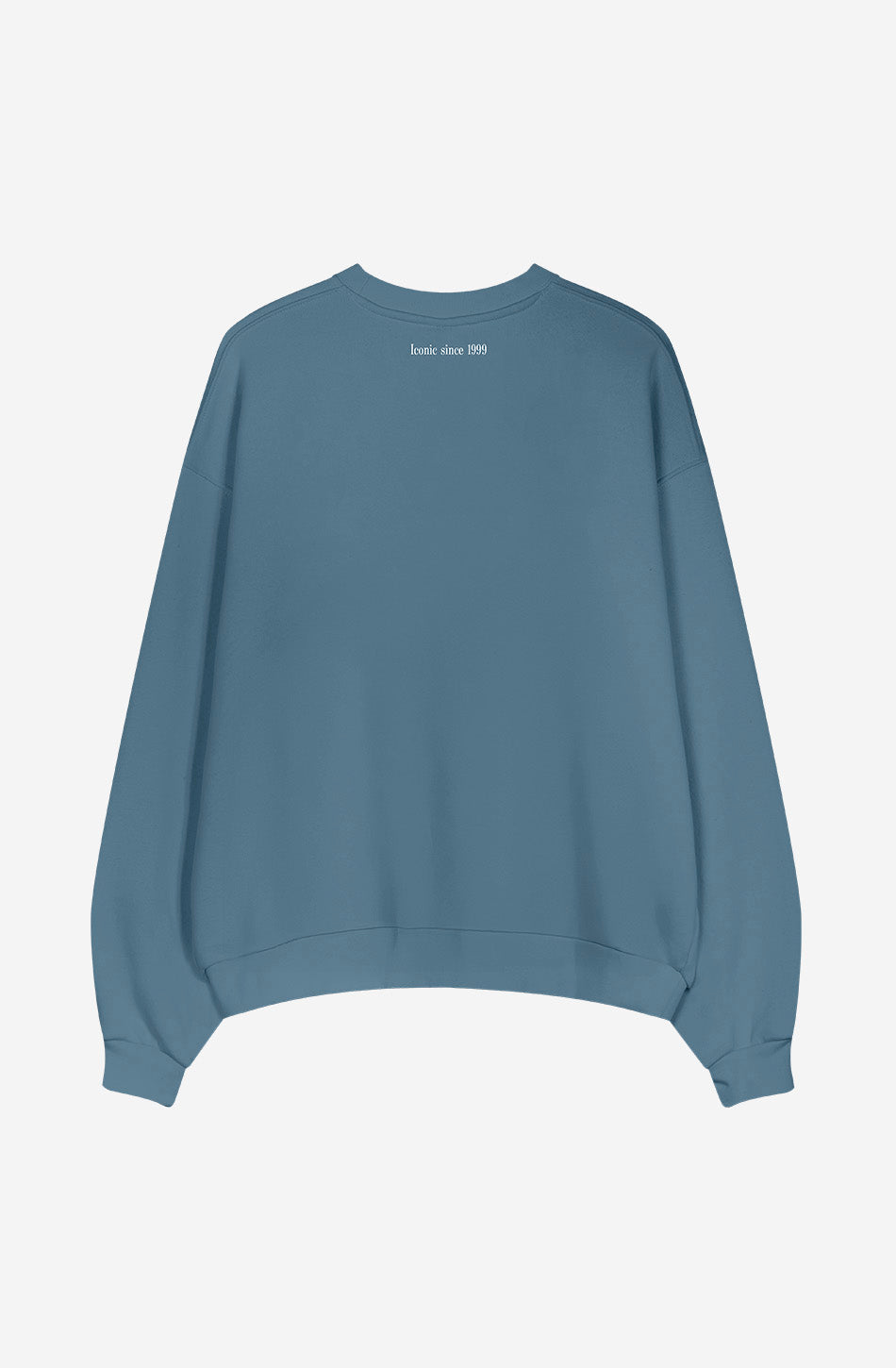 Regular Iconic Denim Sweatshirt