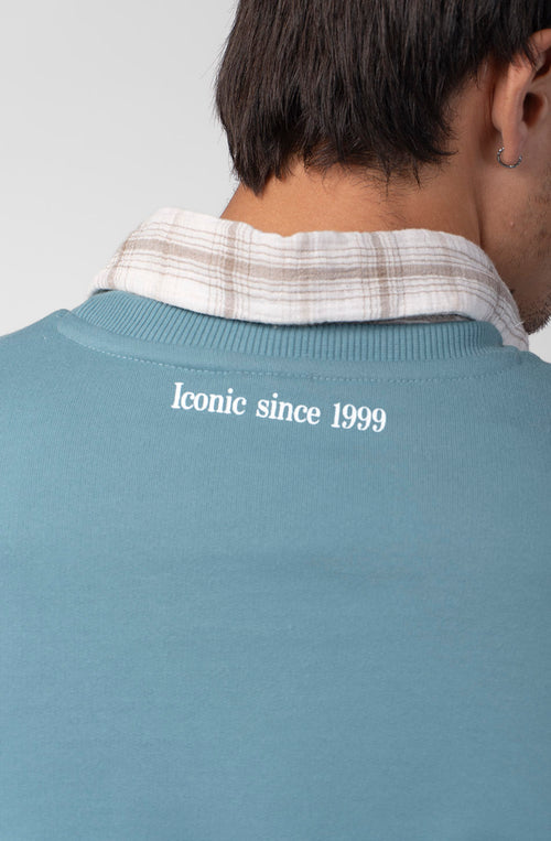 Regular Iconic Denim Sweatshirt
