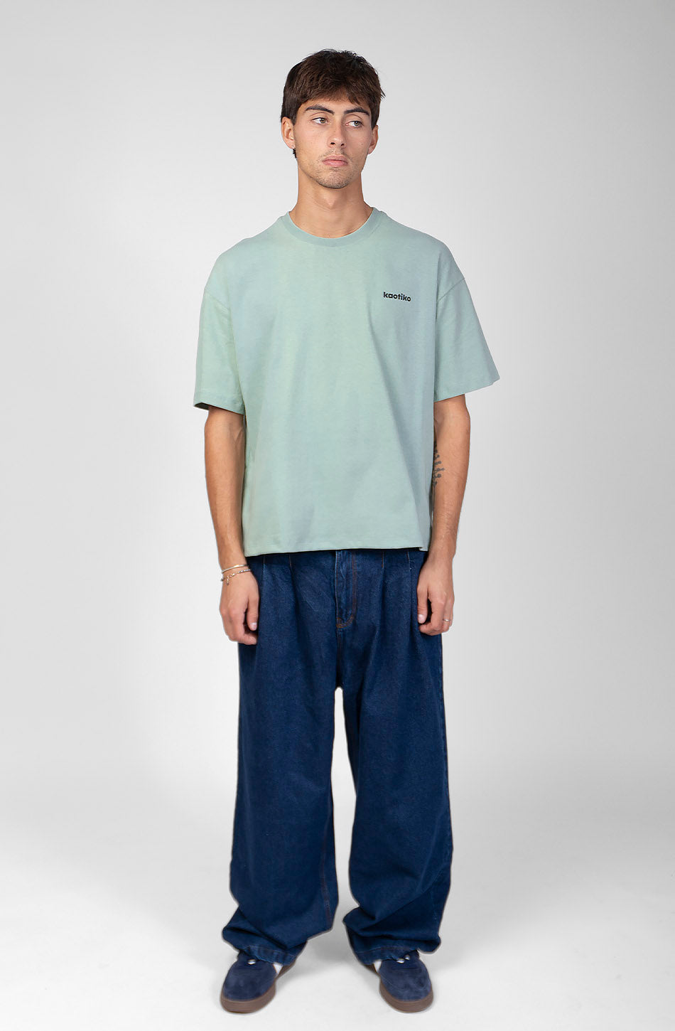 T-shirt court Iconic Fresh Green 