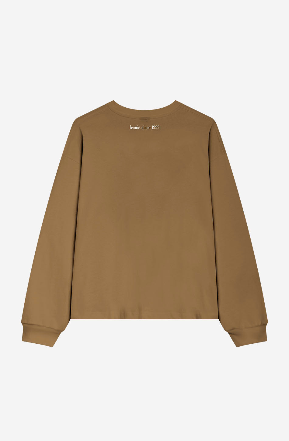 Camiseta Cropped Iconic Camel