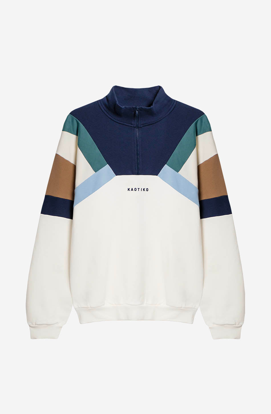 Sudadera Aleck Ivory/Navy