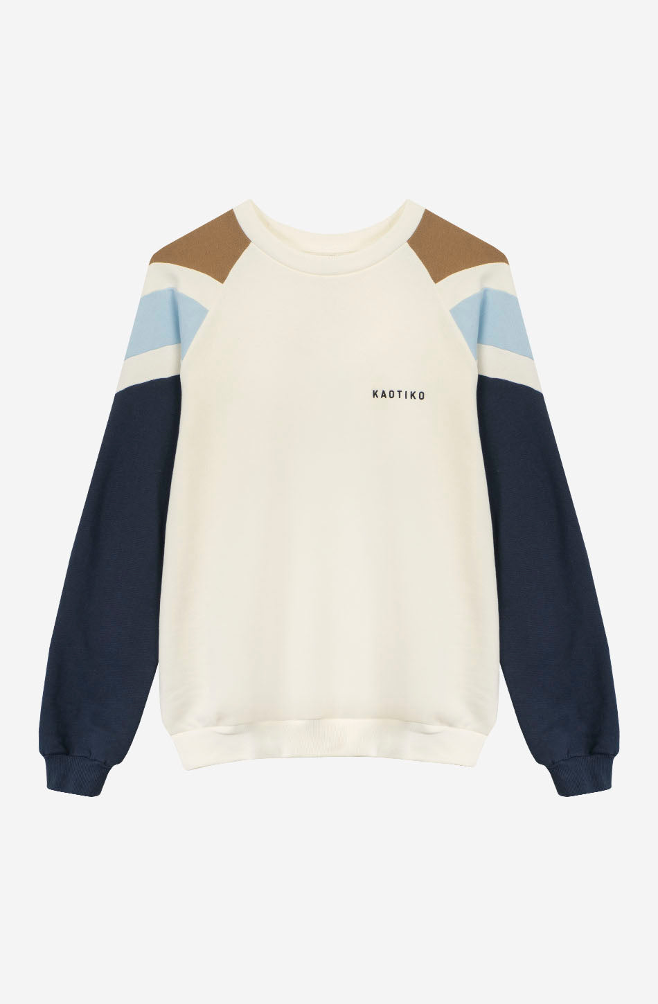Rocco Ivory/Navy Sweatshirt