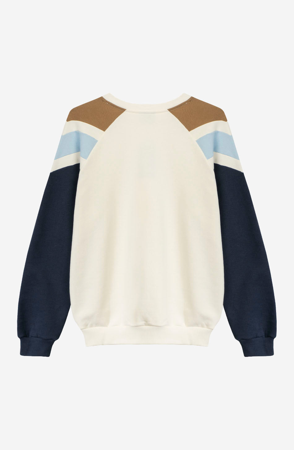 Rocco Ivory/Navy Sweatshirt