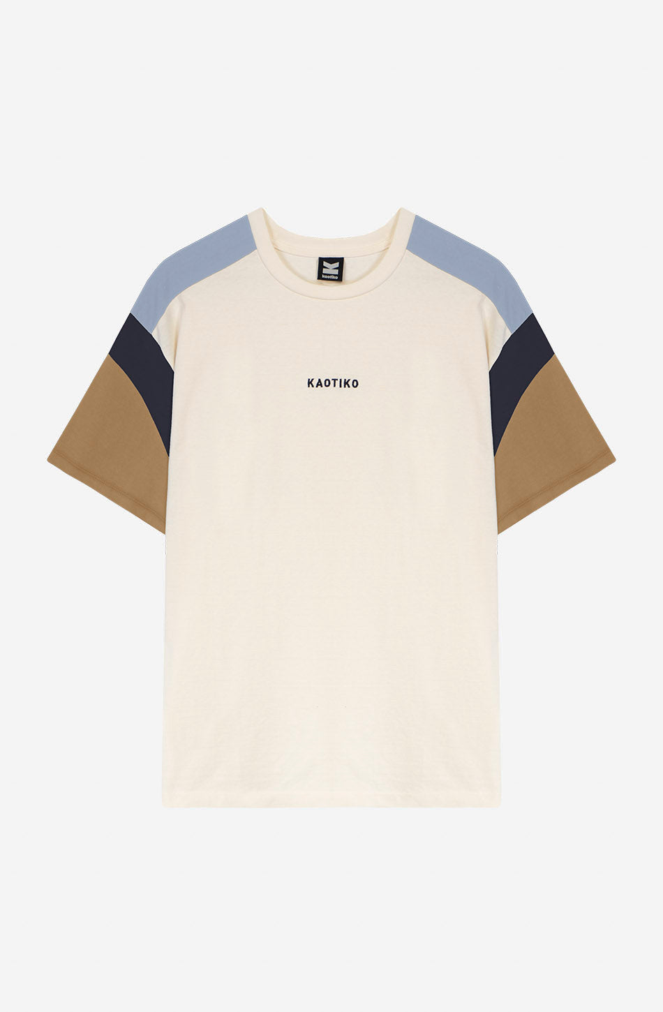 Camiseta Ottawa Ivory/Camel/Sky/Navy
