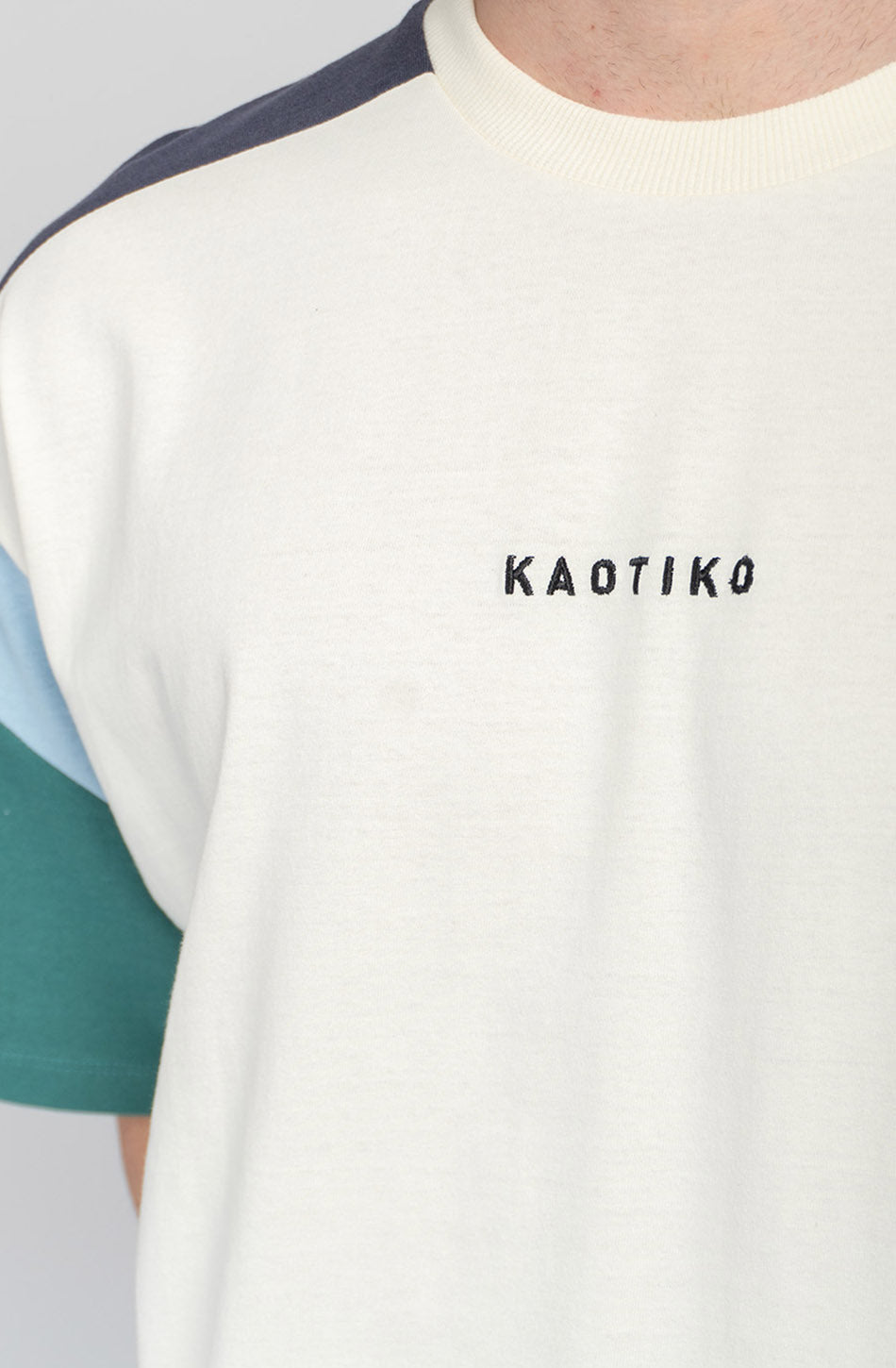 Camiseta Ottawa Ivory/Navy/Sky/Heura