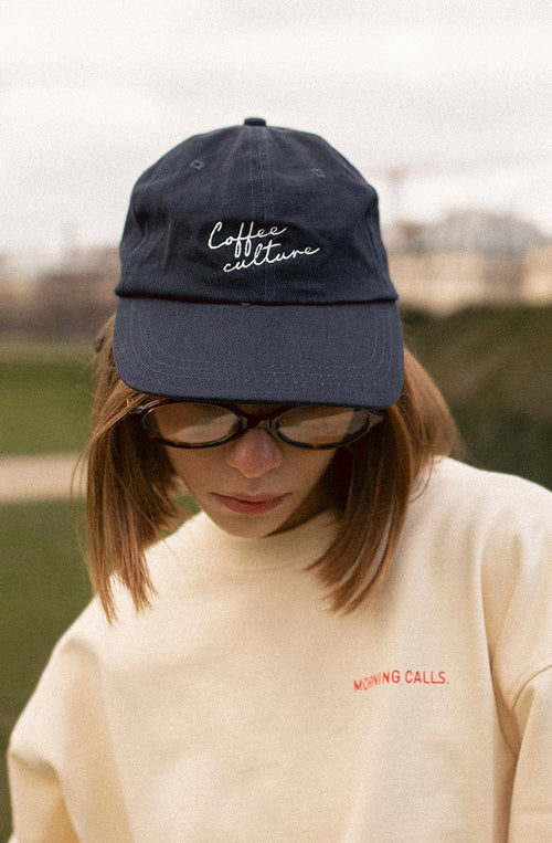 Casquette Coffee Culture Navy 