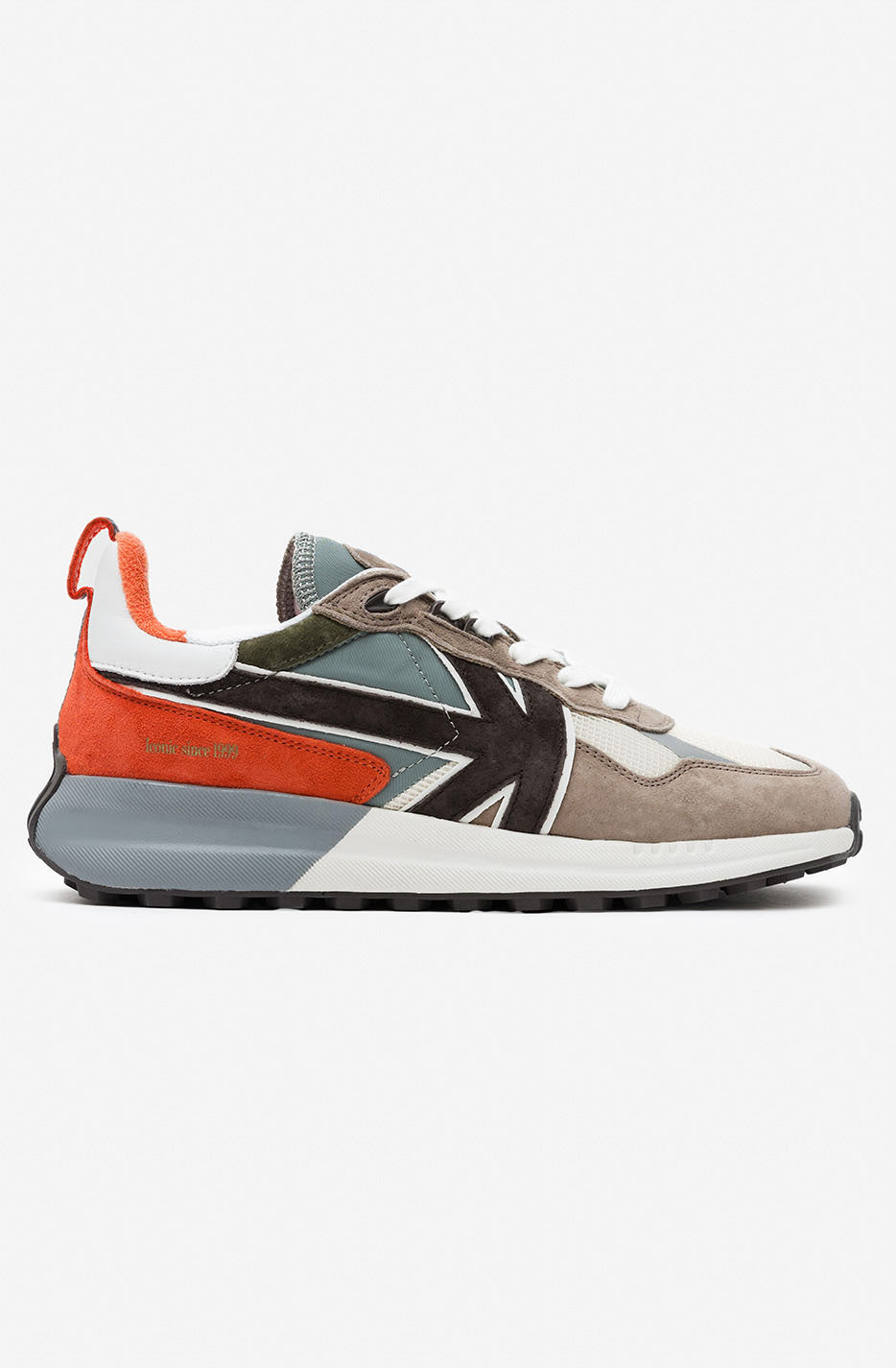Kaotiko Vancouver Man Beige Sneakers