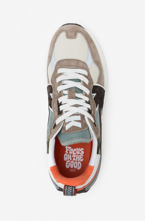 Kaotiko Vancouver Man Beige Sneakers