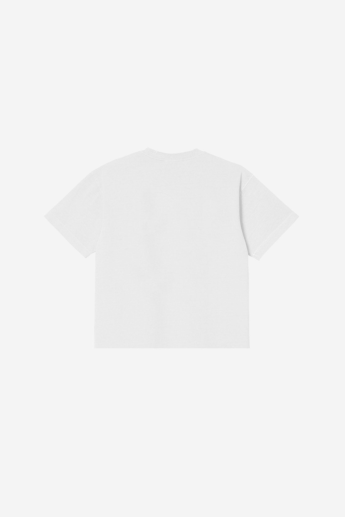 Camiseta Fraiser Organic Cotton White