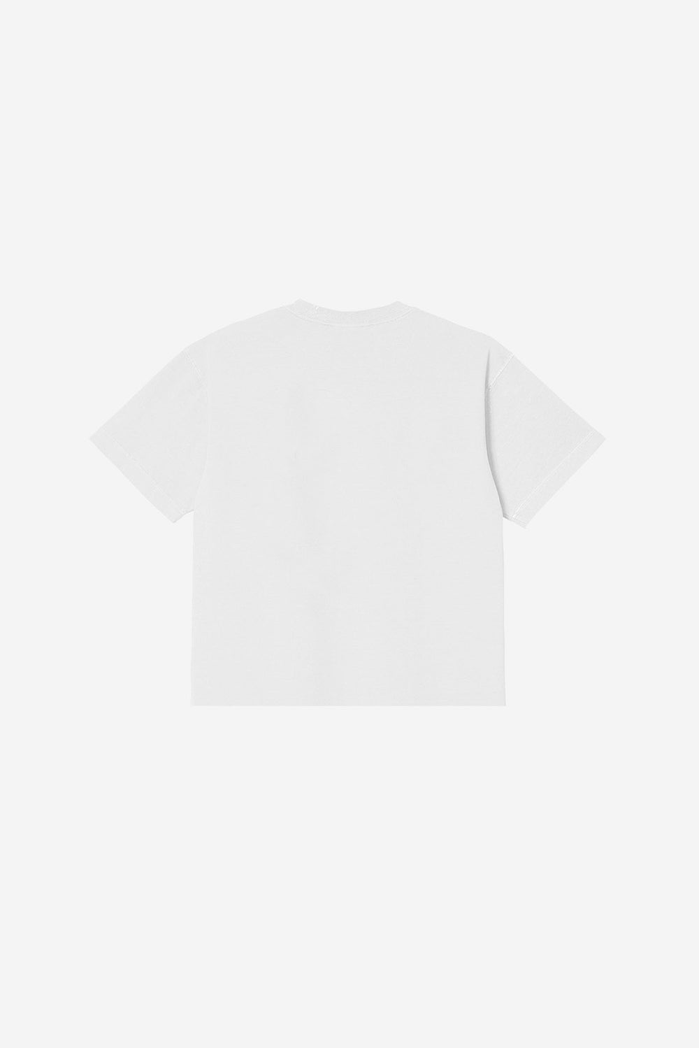 Fraiser Organic Cotton White T-shirt