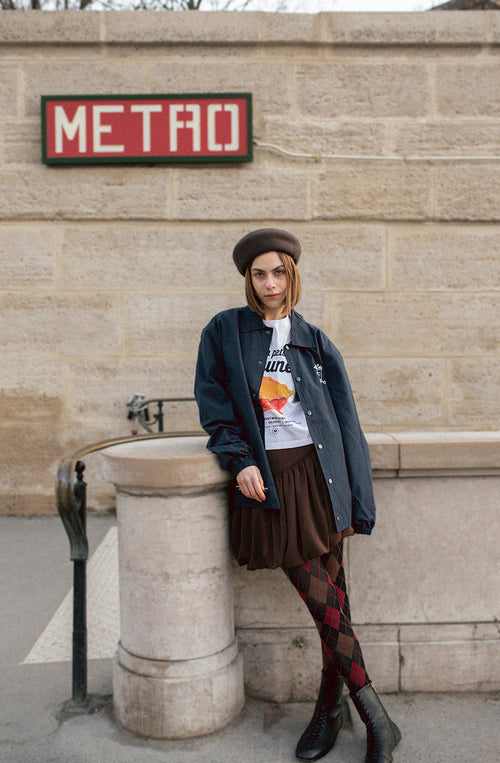 T-shirt Fraiser Organic Cotton White