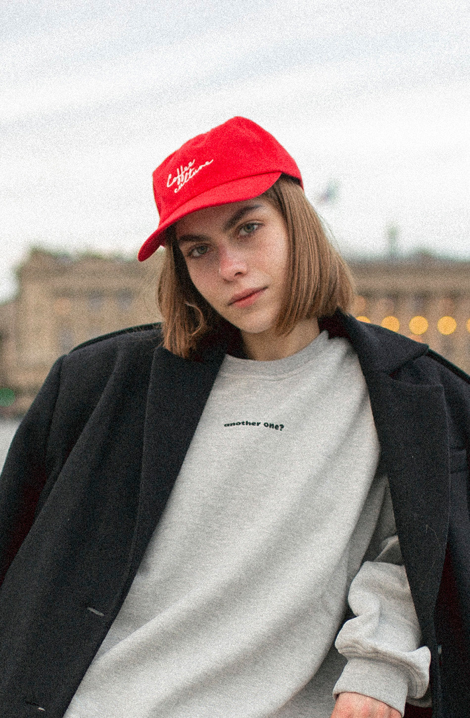 Coffee Culture Red Cap