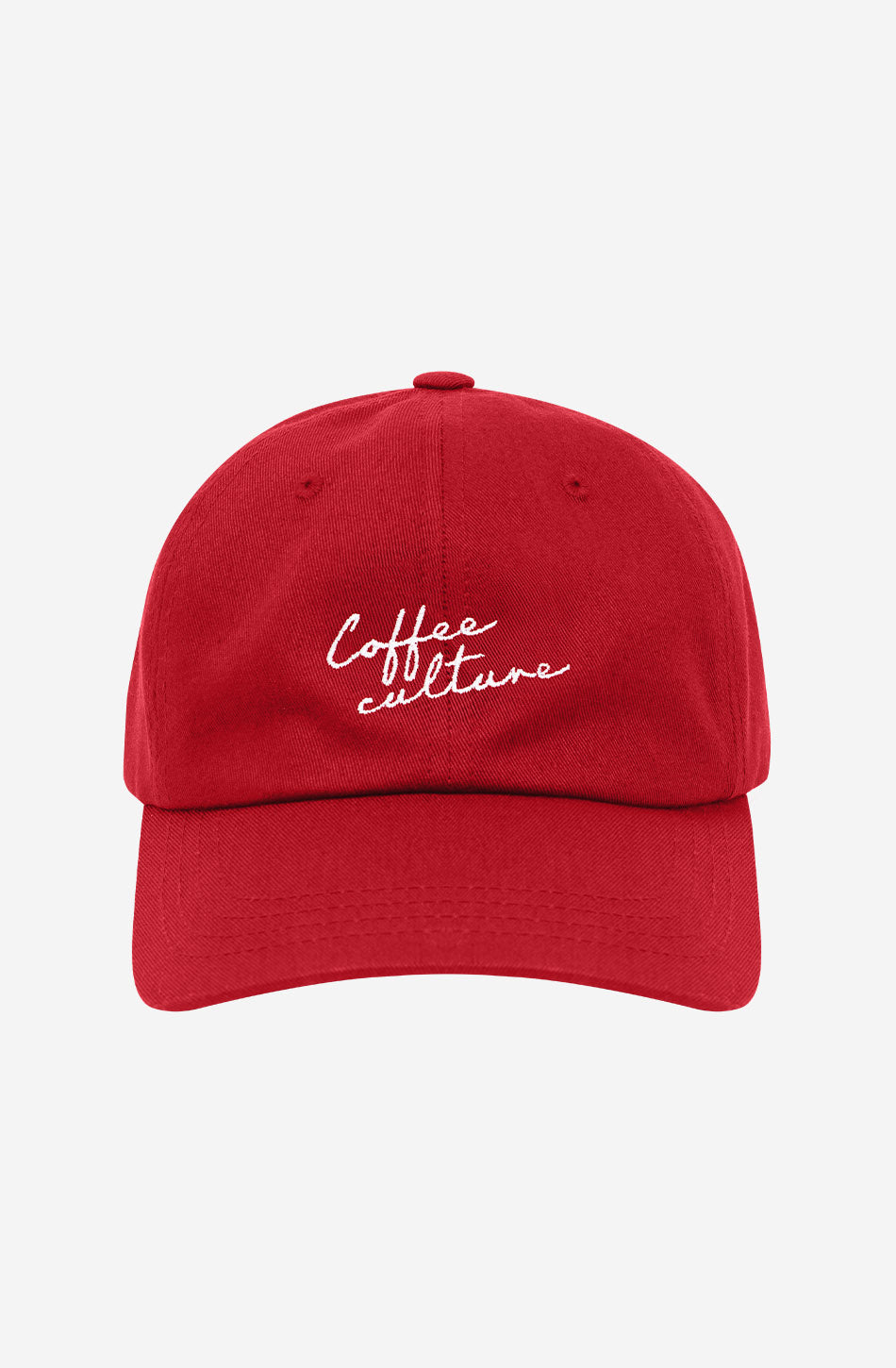 Coffee Culture Red Cap