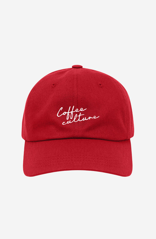 Coffee Culture Red Cap