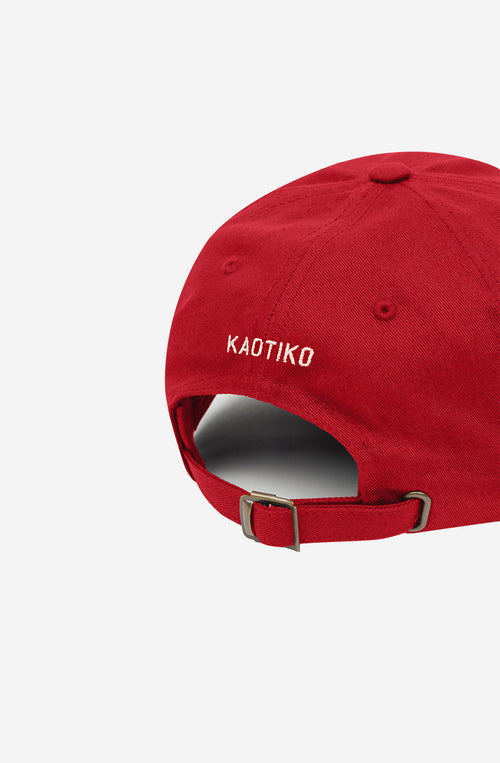 Coffee Culture Red Cap