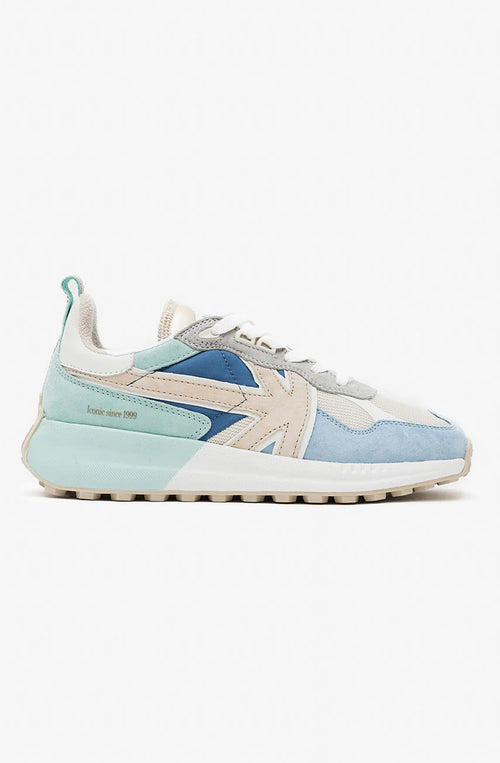Kaotiko Woman Detroit Light Blue Sneakers