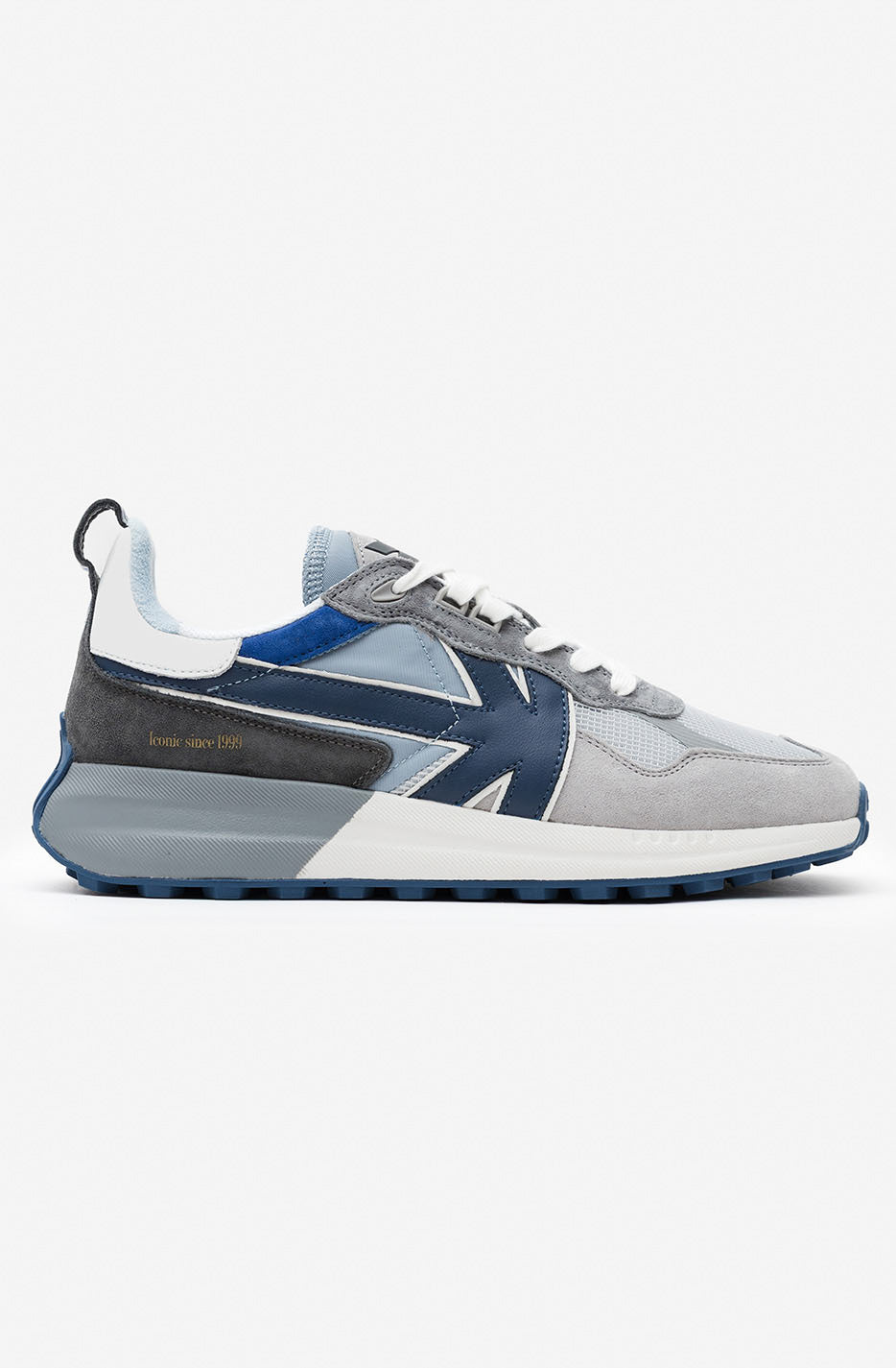 Kaotiko Man Vancouver LT Gray Sneaker