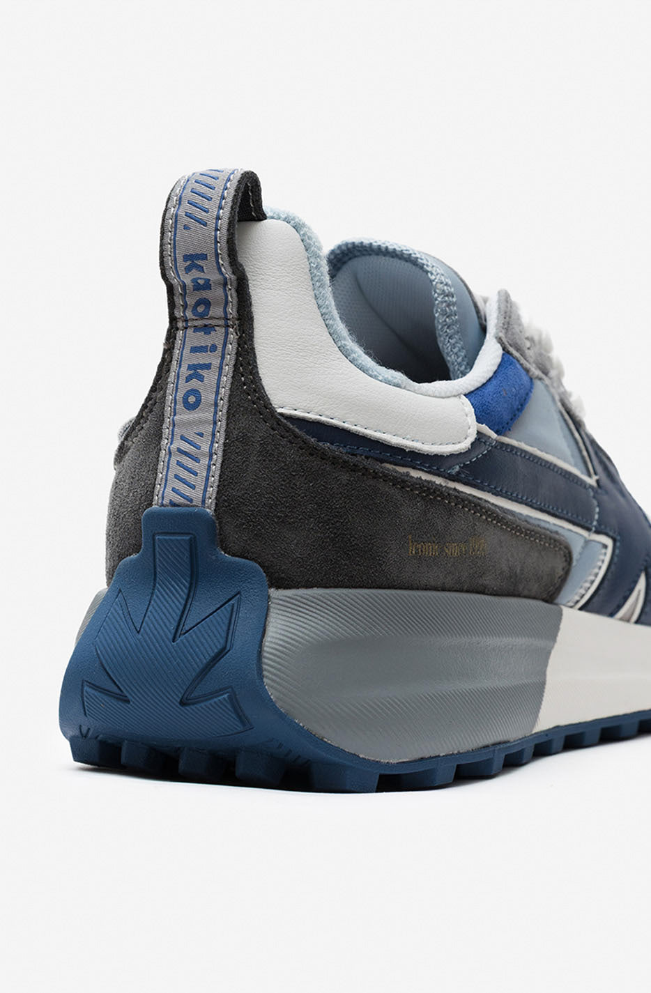 Kaotiko Man Vancouver LT Gray Sneaker