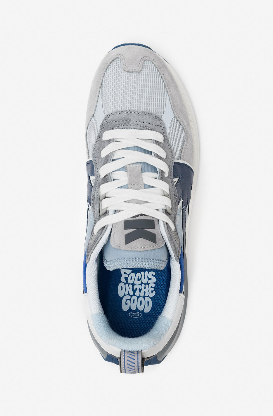Kaotiko Man Vancouver LT Gray Sneaker